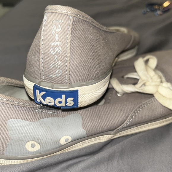 Grey Cat Keds Taylor Swift Partnership - Picture 3 of 4